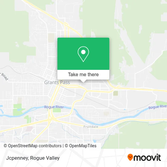 Jcpenney map