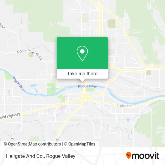 Hellgate And Co. map