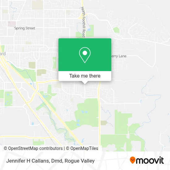 Jennifer H Callans, Dmd map