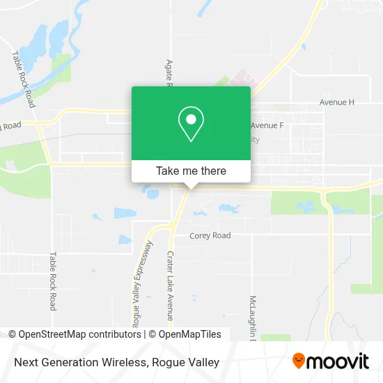 Next Generation Wireless map