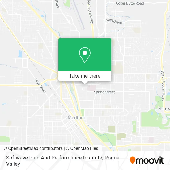 Softwave Pain And Performance Institute map