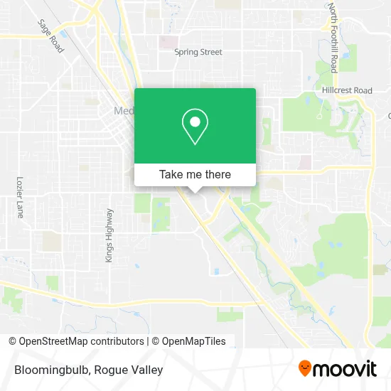 Bloomingbulb map