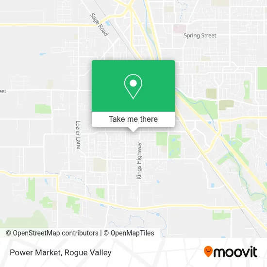 Power Market map