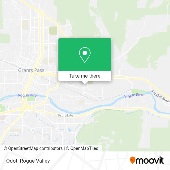 Odot map