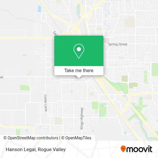 Hanson Legal map