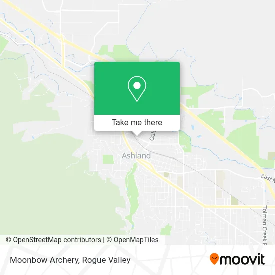 Moonbow Archery map