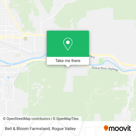 Bell & Bloom Farmstand map