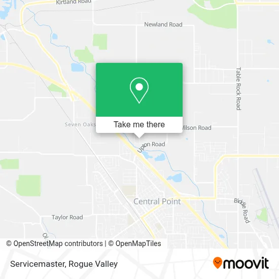 Servicemaster map