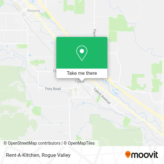 Rent-A-Kitchen map