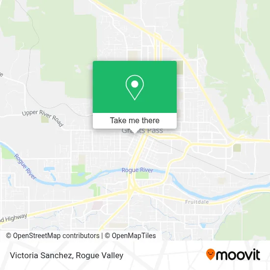 Victoria Sanchez map