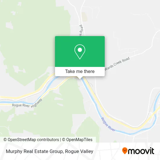 Murphy Real Estate Group map