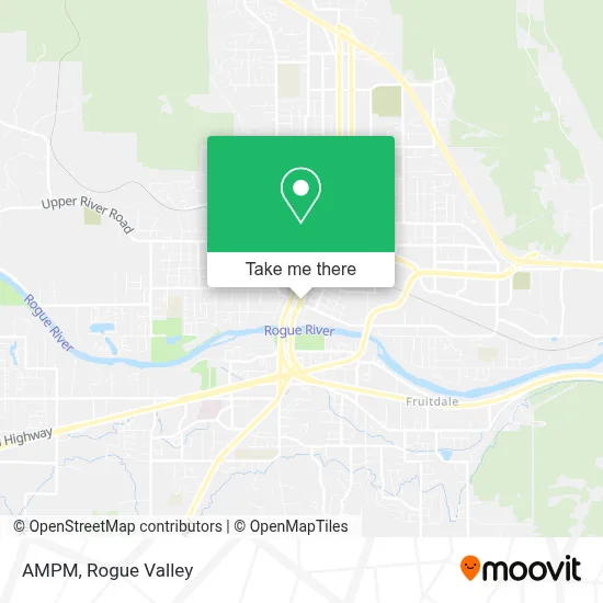Ampm map