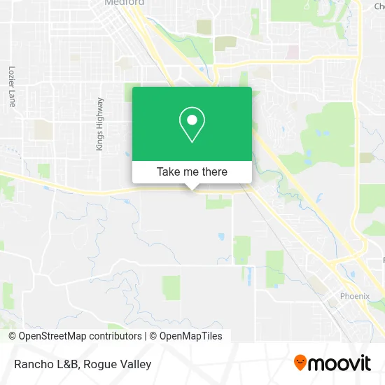 Rancho L&B map
