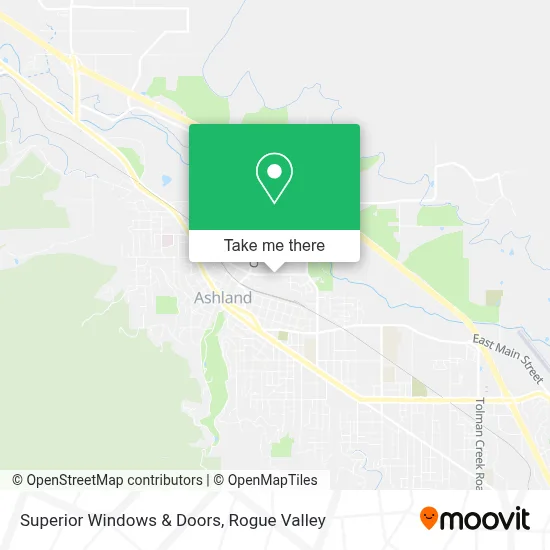 Superior Windows & Doors map