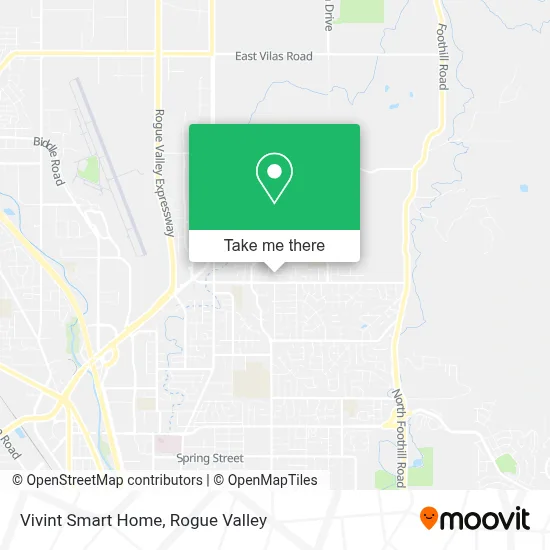 Vivint Smart Home map