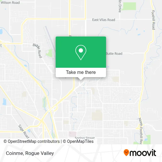 Coinme map