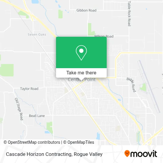 Cascade Horizon Contracting map