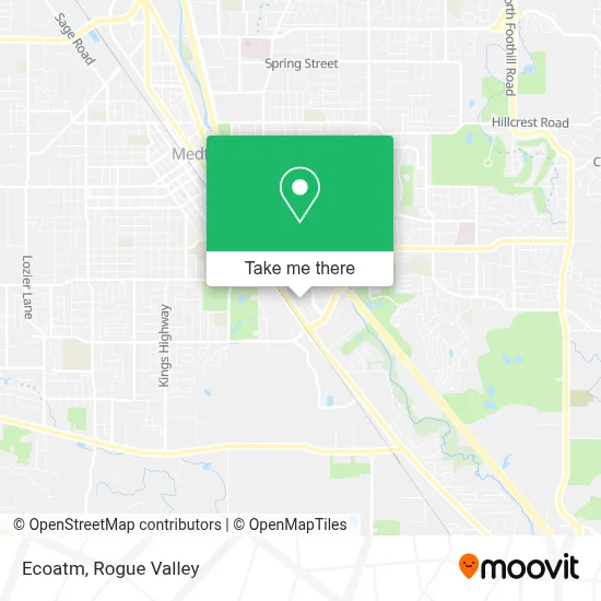 Ecoatm map