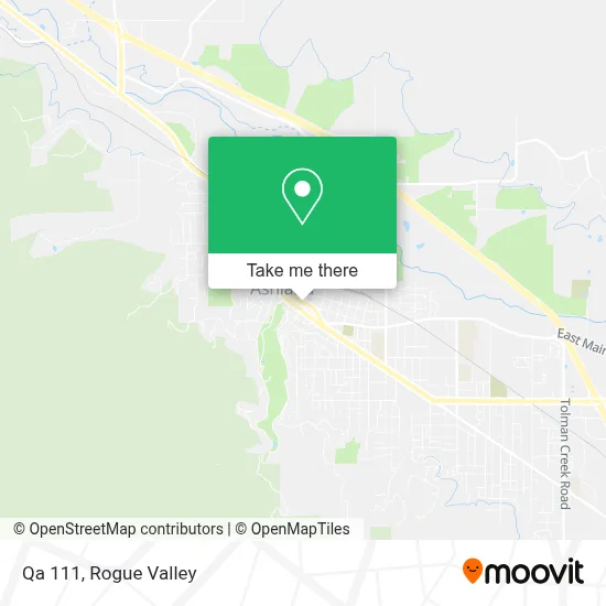 Qa 111 map