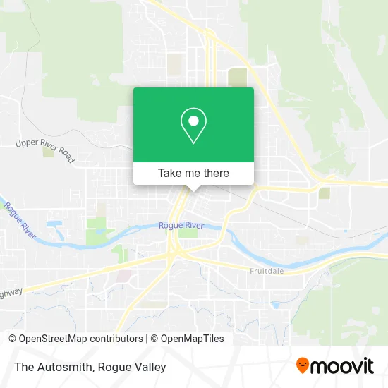 The Autosmith map