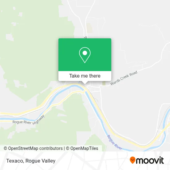 Texaco map