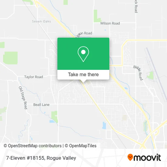 7-Eleven #18155 map