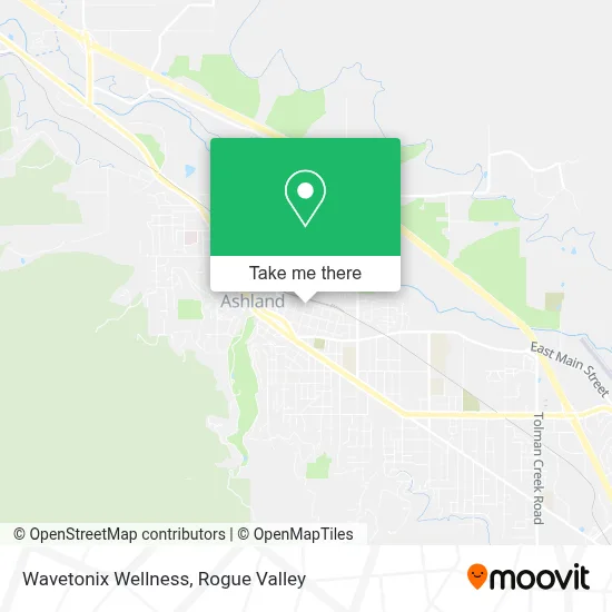 Wavetonix Wellness map