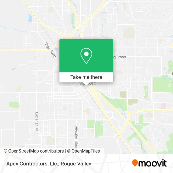 Apex Contractors, Llc. map