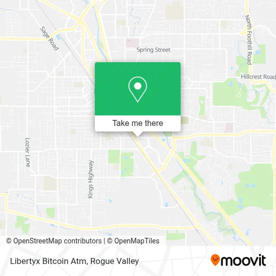 Libertyx Bitcoin Atm map