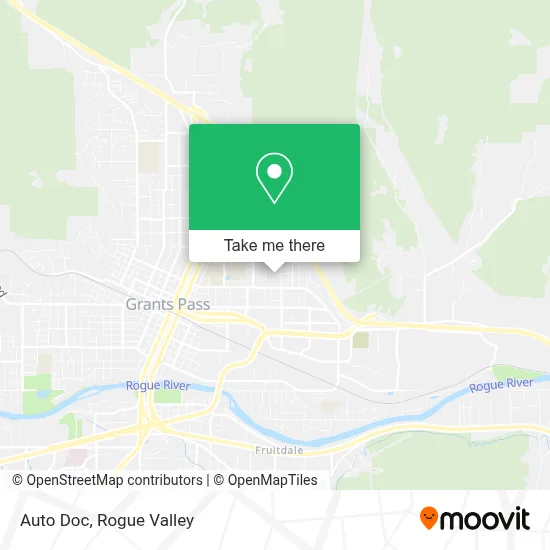 Auto Doc map
