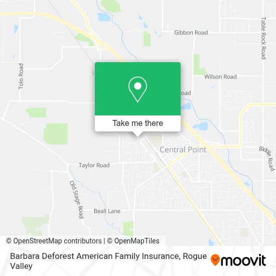 Barbara Deforest American Family Insurance map