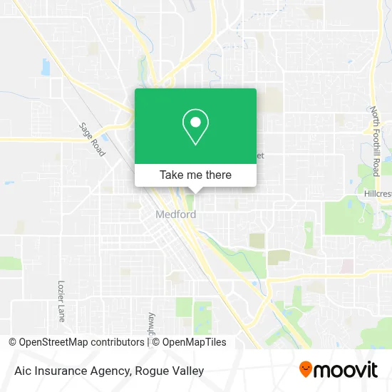 Aic Insurance Agency map