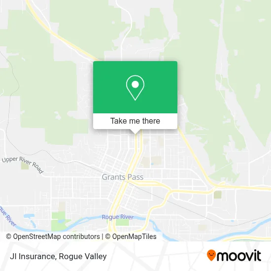 Jl Insurance map
