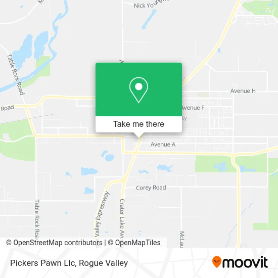 Pickers Pawn Llc map
