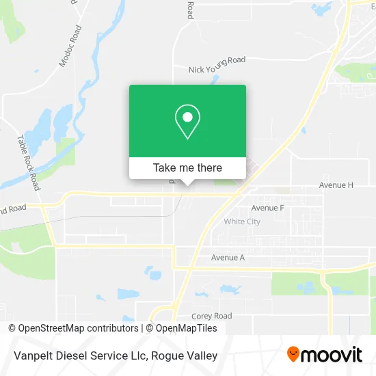 Vanpelt Diesel Service Llc map