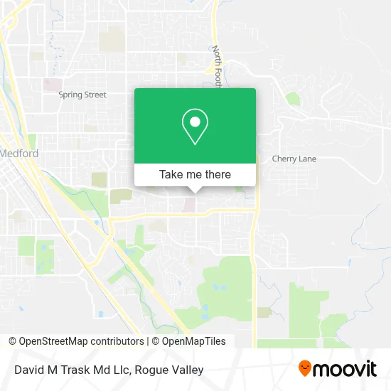 David M Trask Md Llc map