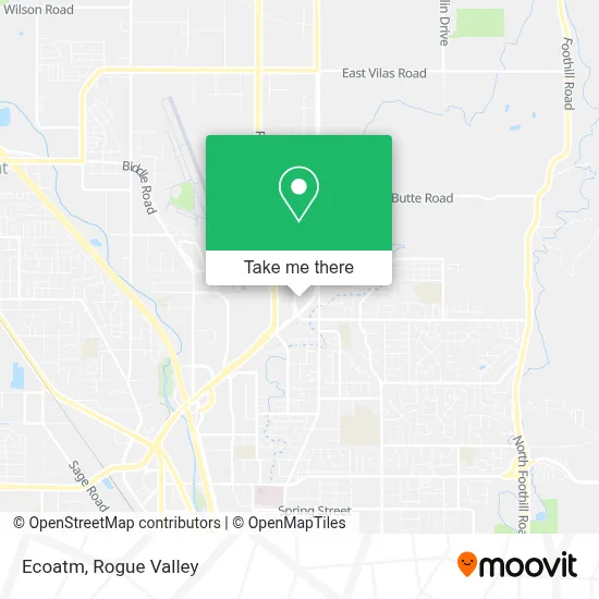 Ecoatm map