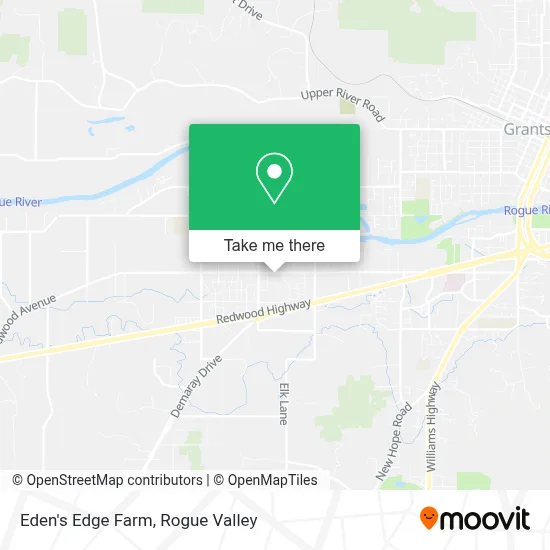 Eden's Edge Farm map
