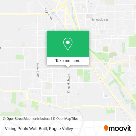 Viking Pools Wolf Built map