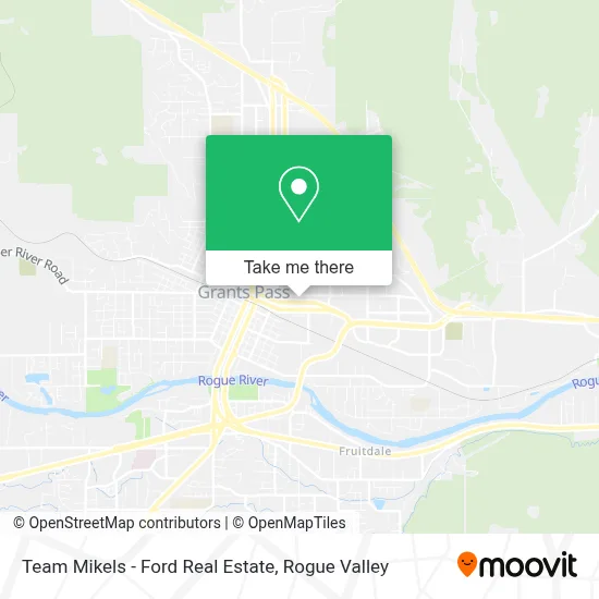 Team Mikels - Ford Real Estate map