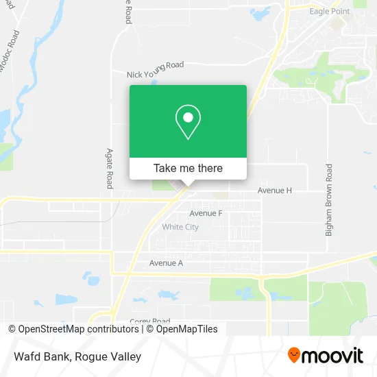 Wafd Bank map