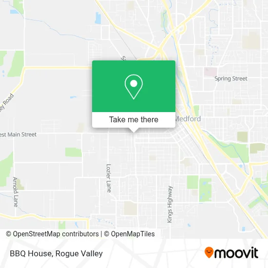 Bbq House map