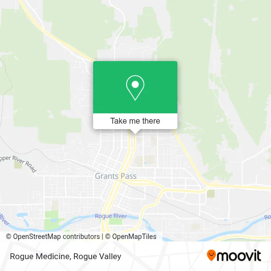 Rogue Medicine map