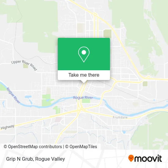 Grip N Grub map