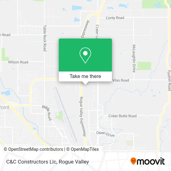 C&C Constructors Llc map