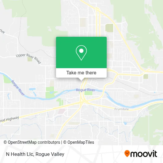 N Health Llc map