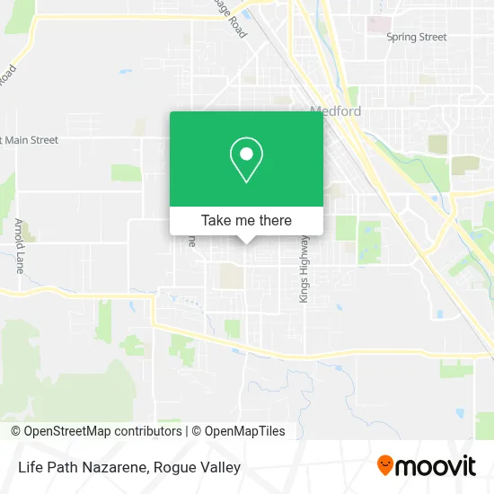 Life Path Nazarene map