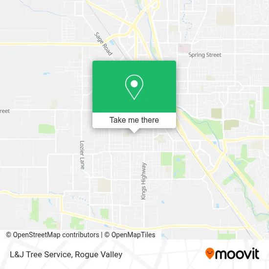 L&J Tree Service map