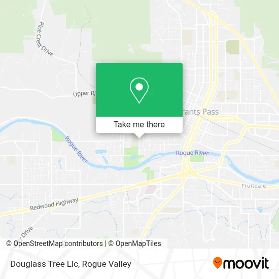 Douglass Tree Llc map