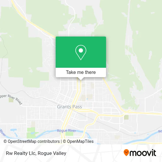 Rw Realty Llc map
